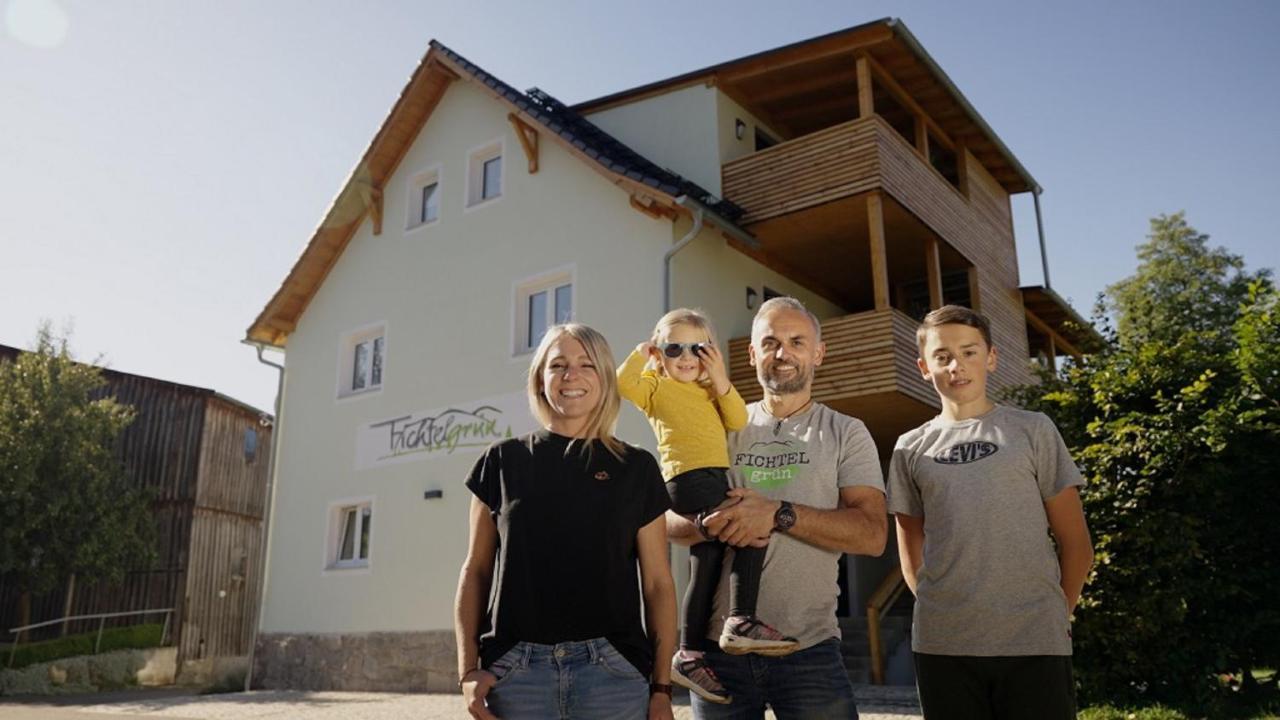 Ferienwohnungen Fichtelgruen Wunsiedel Kültér fotó